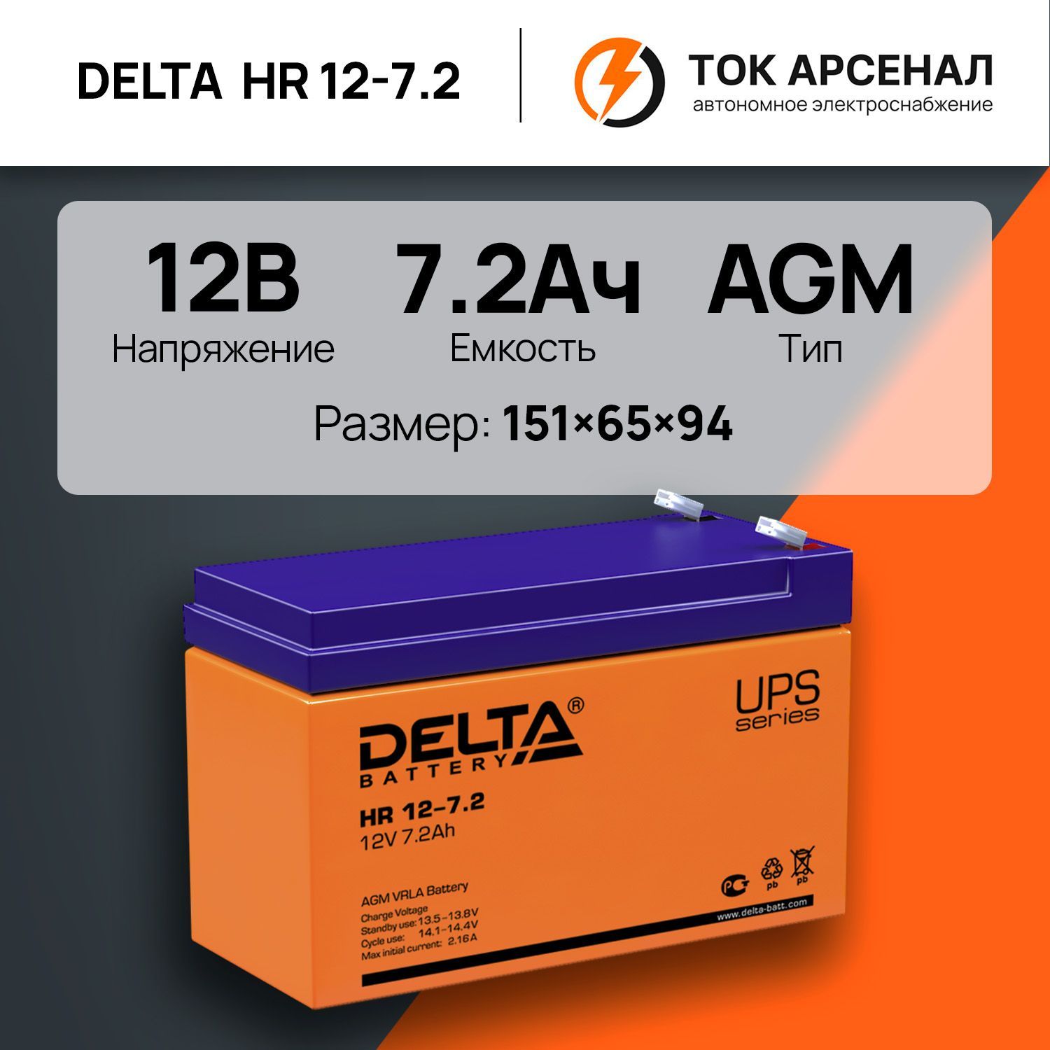 Delta hr 12 7.2