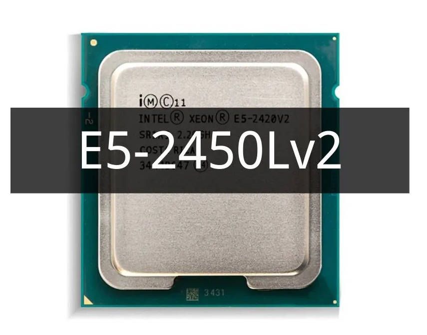 Intel xeon e5 2450v2. Процессор lga 1356. sr2430. процессор intel xeon e5-2450l.