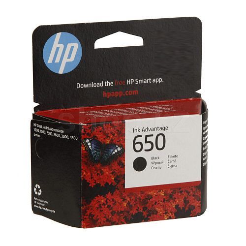 Купить Краску Hp 650 Черный