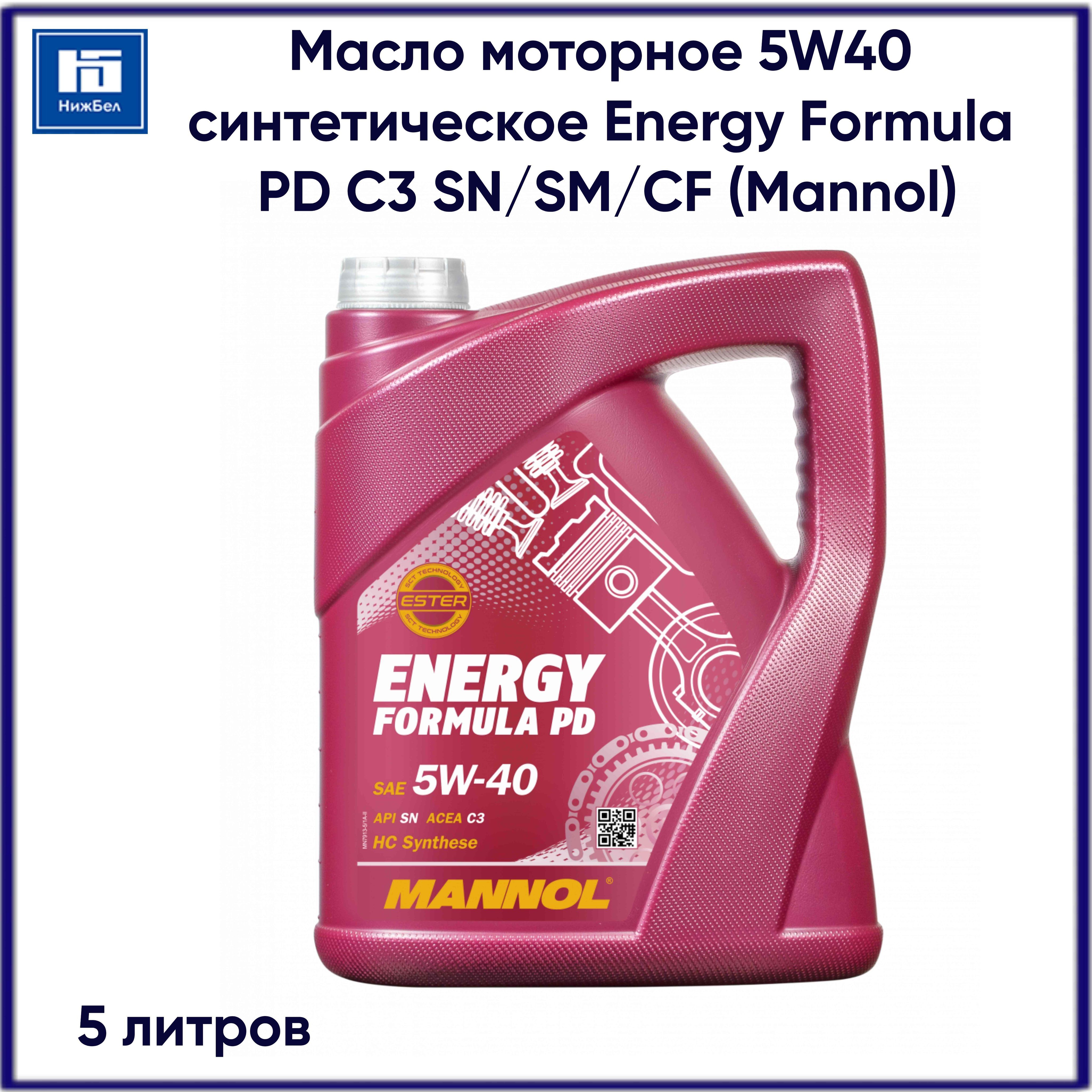 Купить Масло Манол 5w40 Синтетика