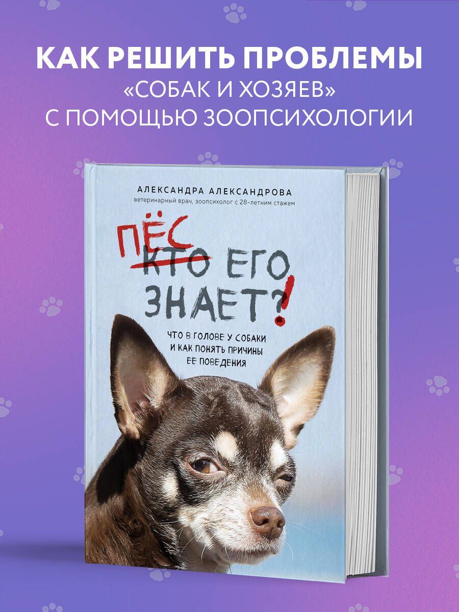 Пес его знает! Что в голове у собаки, и как понять причины ее поведения | Александрова  Александра Сергеевна - купить с доставкой по выгодным ценам в  интернет-магазине OZON (819826496)