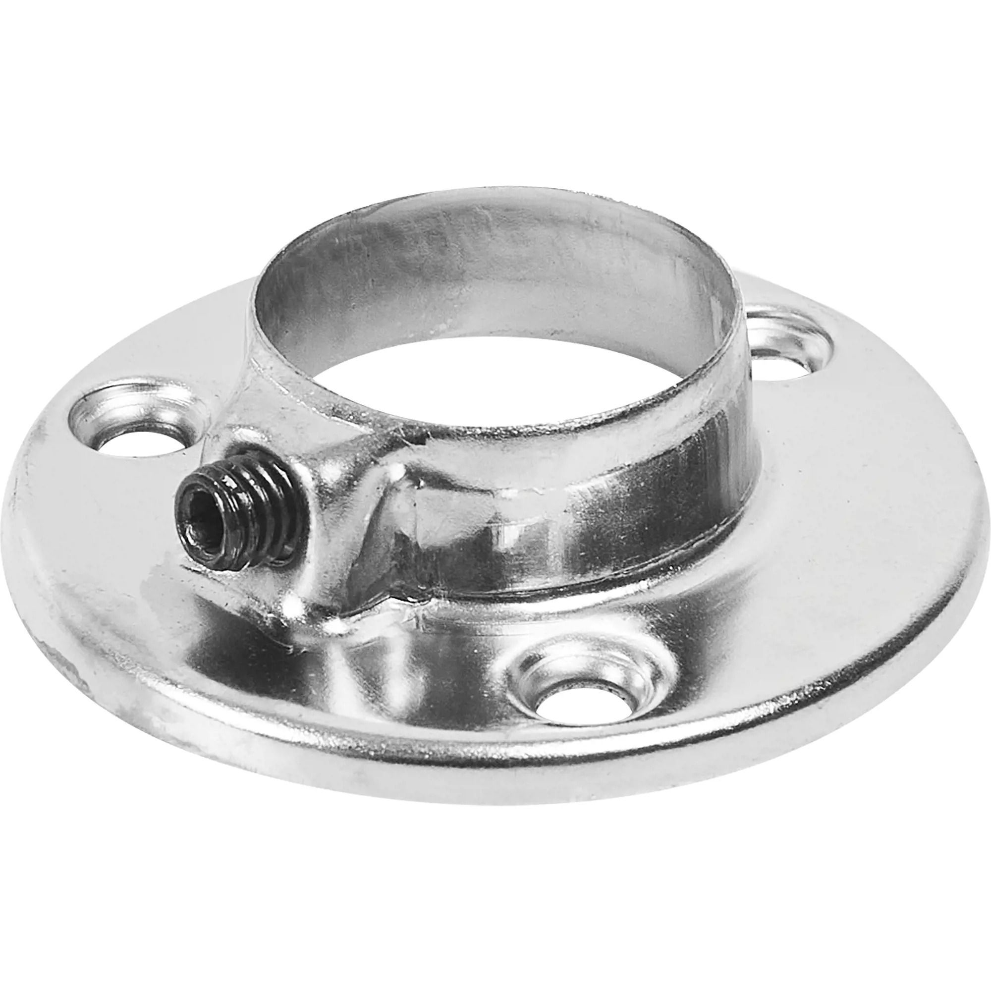 Консоль-крепление к плоскости d=25мм (зажимная шпилька). Крепление труб к стене tech-krep регулируемое проходное, хром 127436. Держатель для трубы 25мм торцевой d25 цинк. Держатель для трубы 25 мм алюминий цвет хром, 2 шт. Держатель трубы джокер 25 мм.