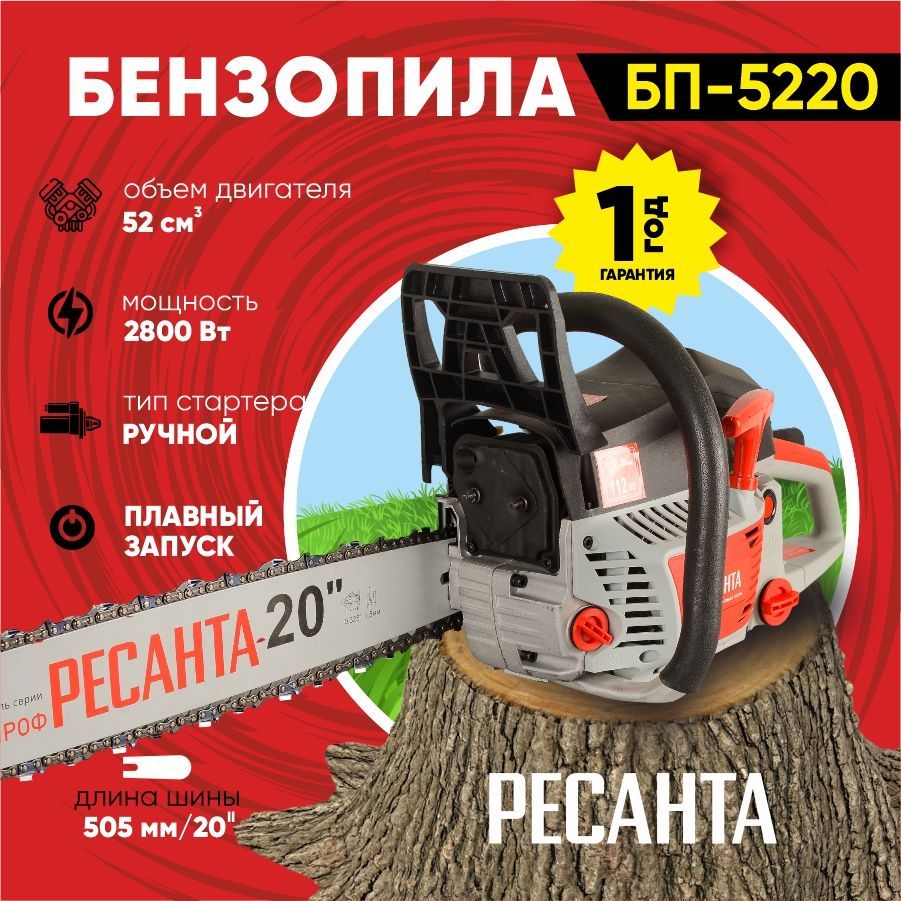 Бп 5220 ресанта