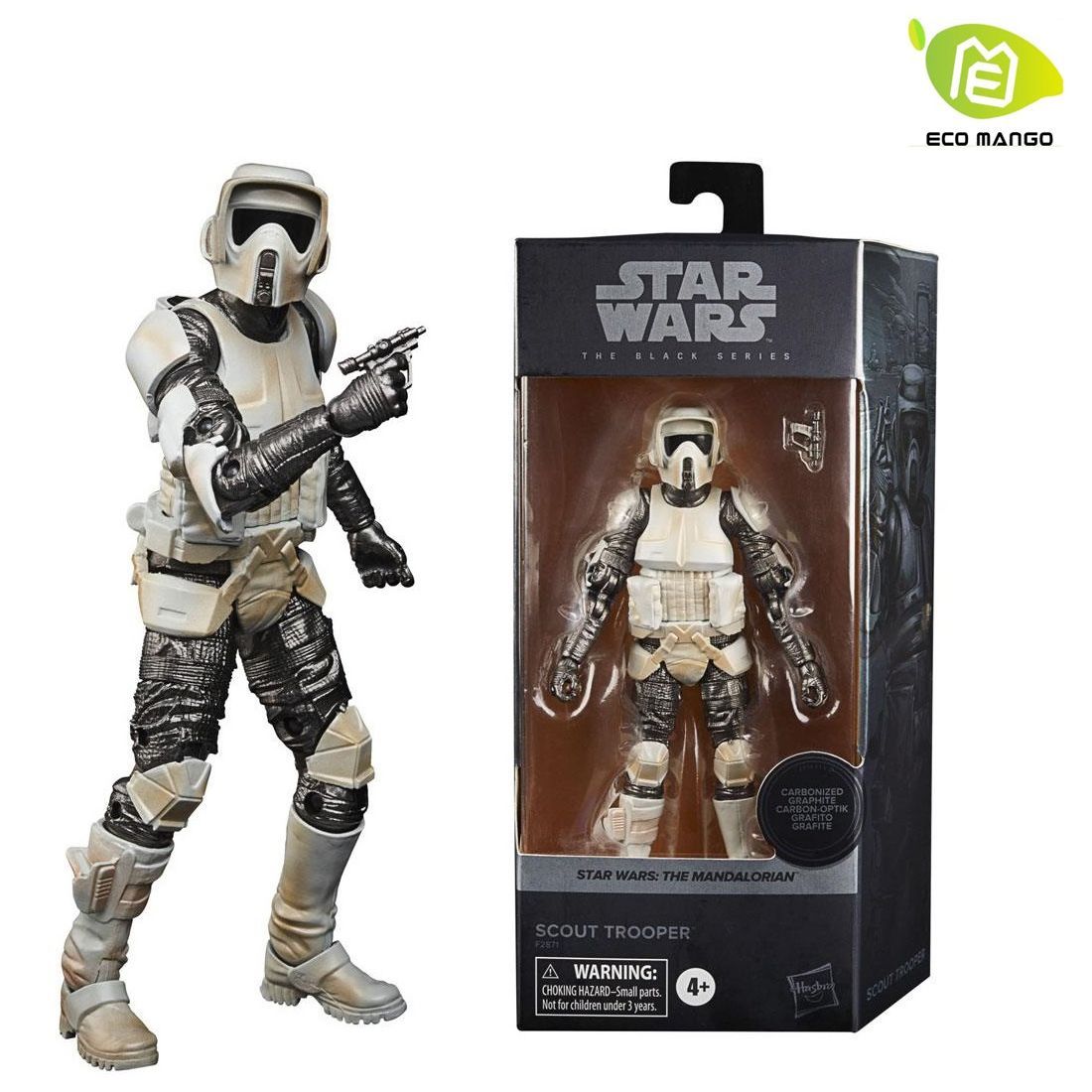 Star wars shop scout trooper figure