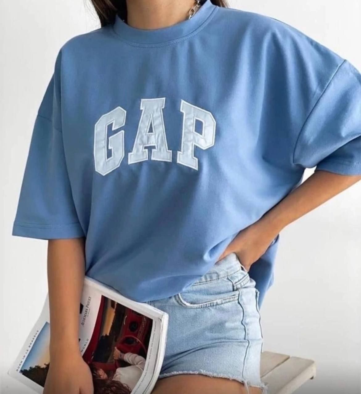 Футболка gap оверсайз