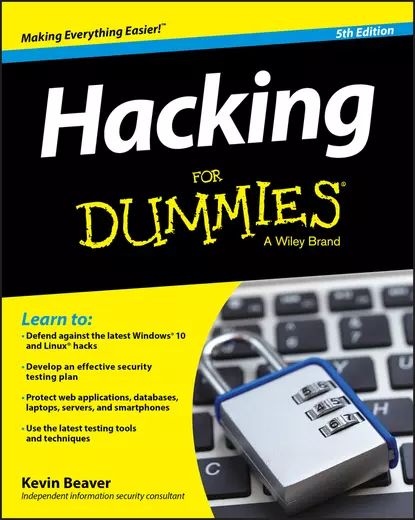 Hacking For Dummies | Beaver Kevin | Электронная книга