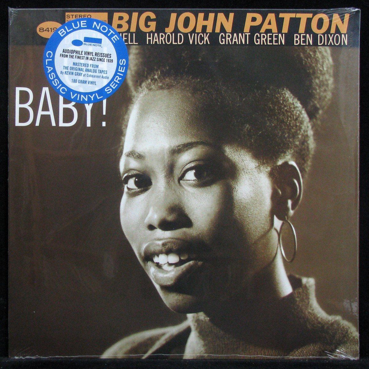 Lp baby. John Patton