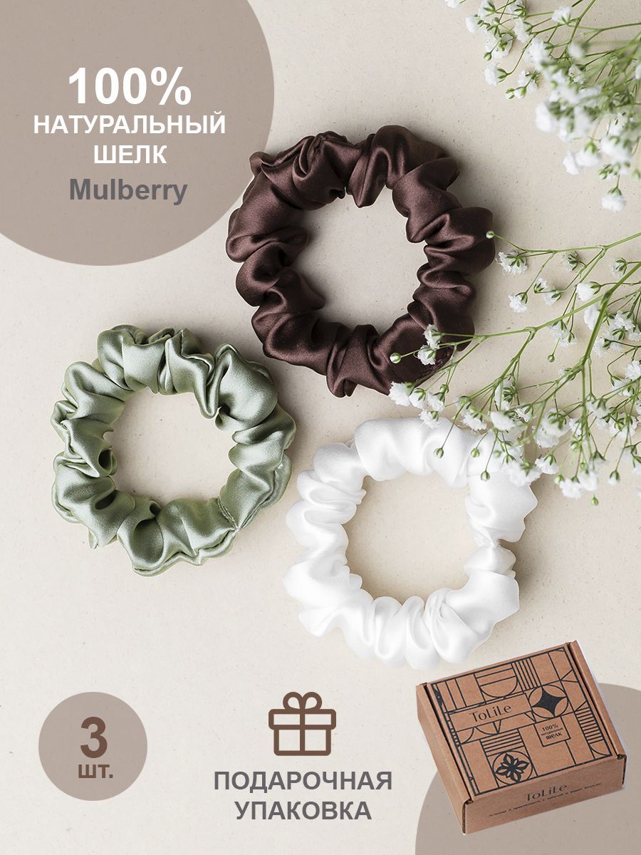 ToLiLe Резинка для волос 3 шт. купить на OZON по низкой цене (733202657)