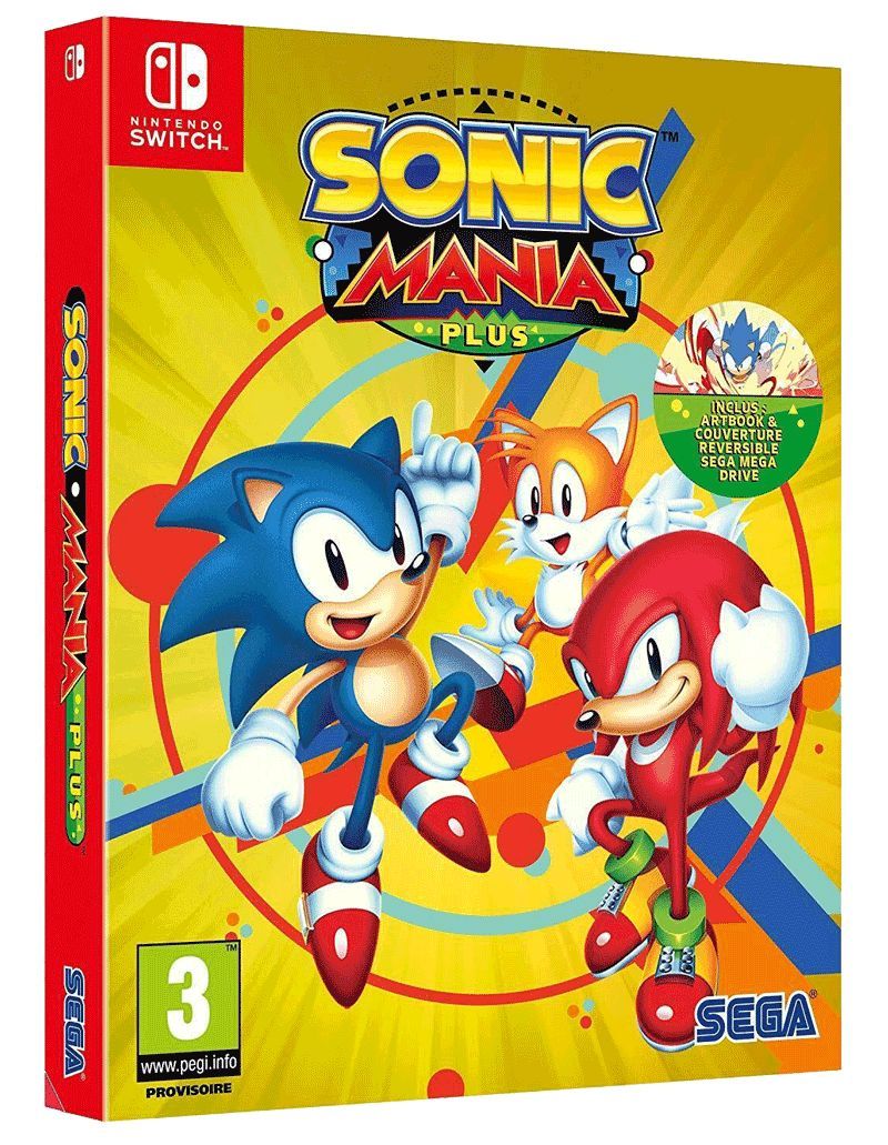 Игра Sonic Mania Plus (Nintendo Switch, Английская версия)