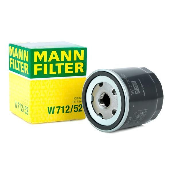 MANN-FILTERW712/52фильтрмасляный,БоснияиГерцеговина,дляАudi,SkоdаVоlkswаgen