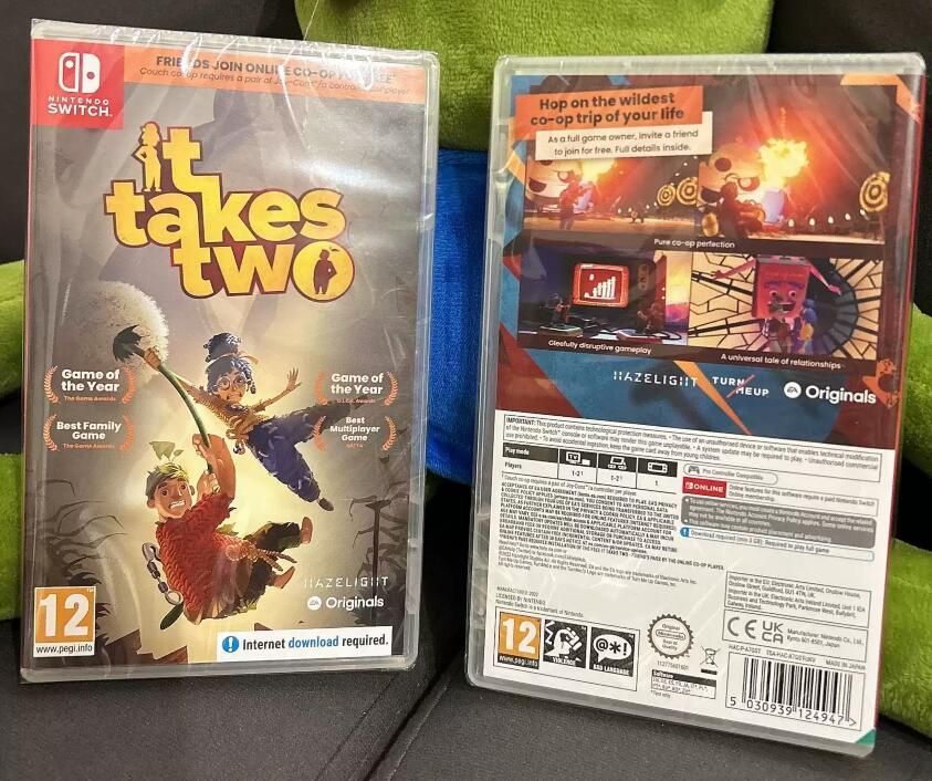 It takes two nintendo switch как играть. Ps2 nintendo стич приставка. it takes two nintendo.