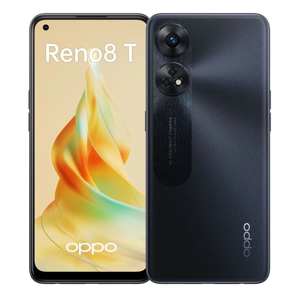 Смартфон OPPO Reno 8T - купить по выгодной цене в интернет-магазине OZON  (1200672717)