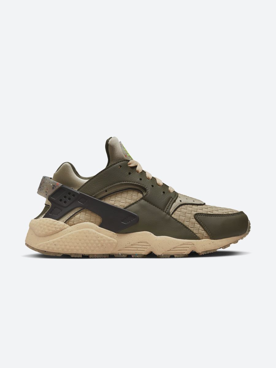 Nike huaraches shop olive green