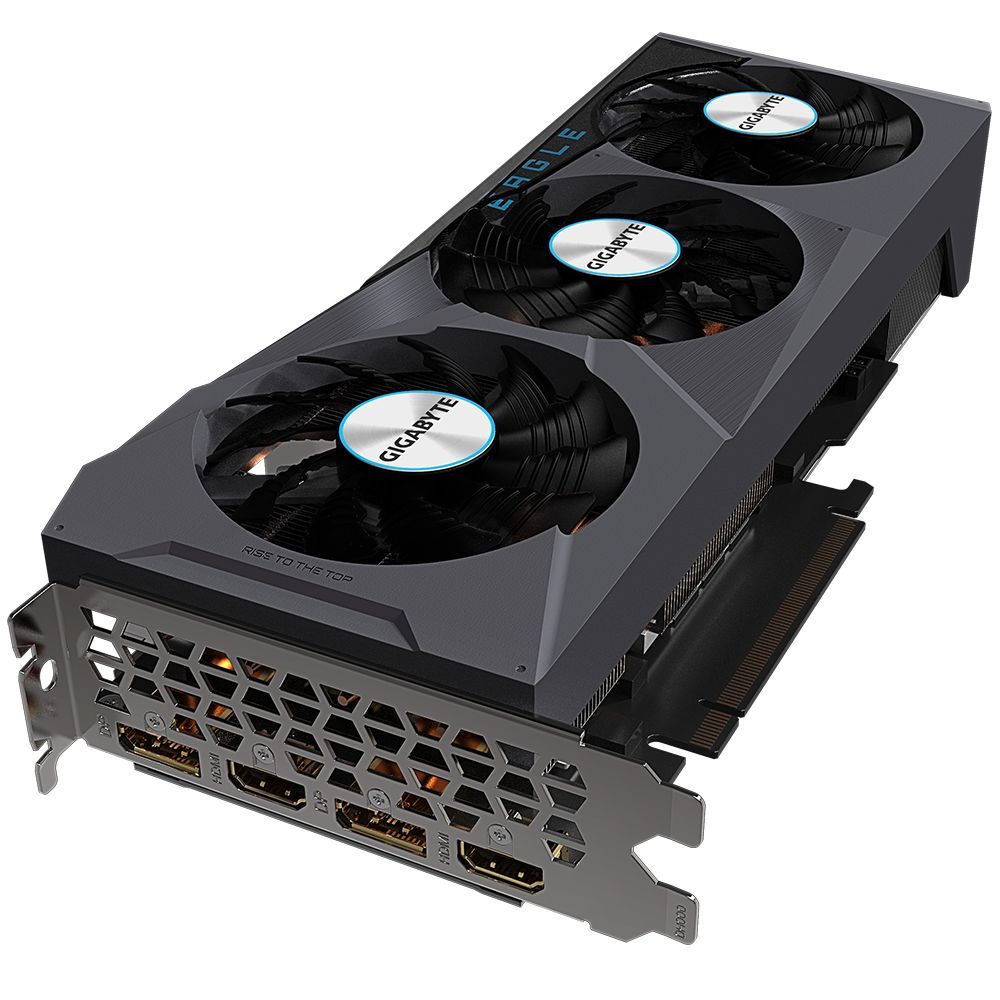 Видеокарта Gigabyte GeForce RTX 3070 Ti, 8 ГБ PCI Express Видеокарта Gigabyte GeForce RTX 3070 Ti, 8 ГБ PCI Express