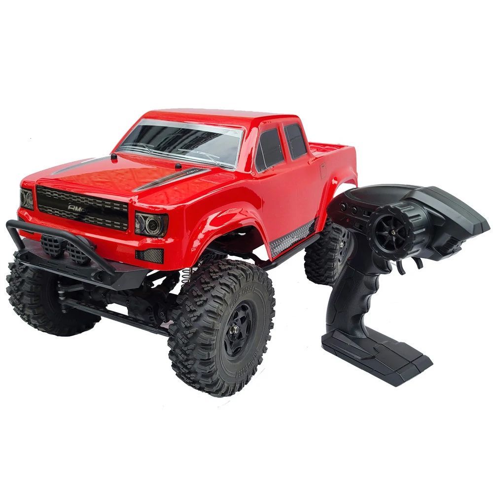 Радиоуправляемый краулер Remo Hobby Trial Rigs Truck 4WD RTR масштаб 1:10  2.4G - RH10275-RED - купить с доставкой по выгодным ценам в  интернет-магазине OZON (1421693445)