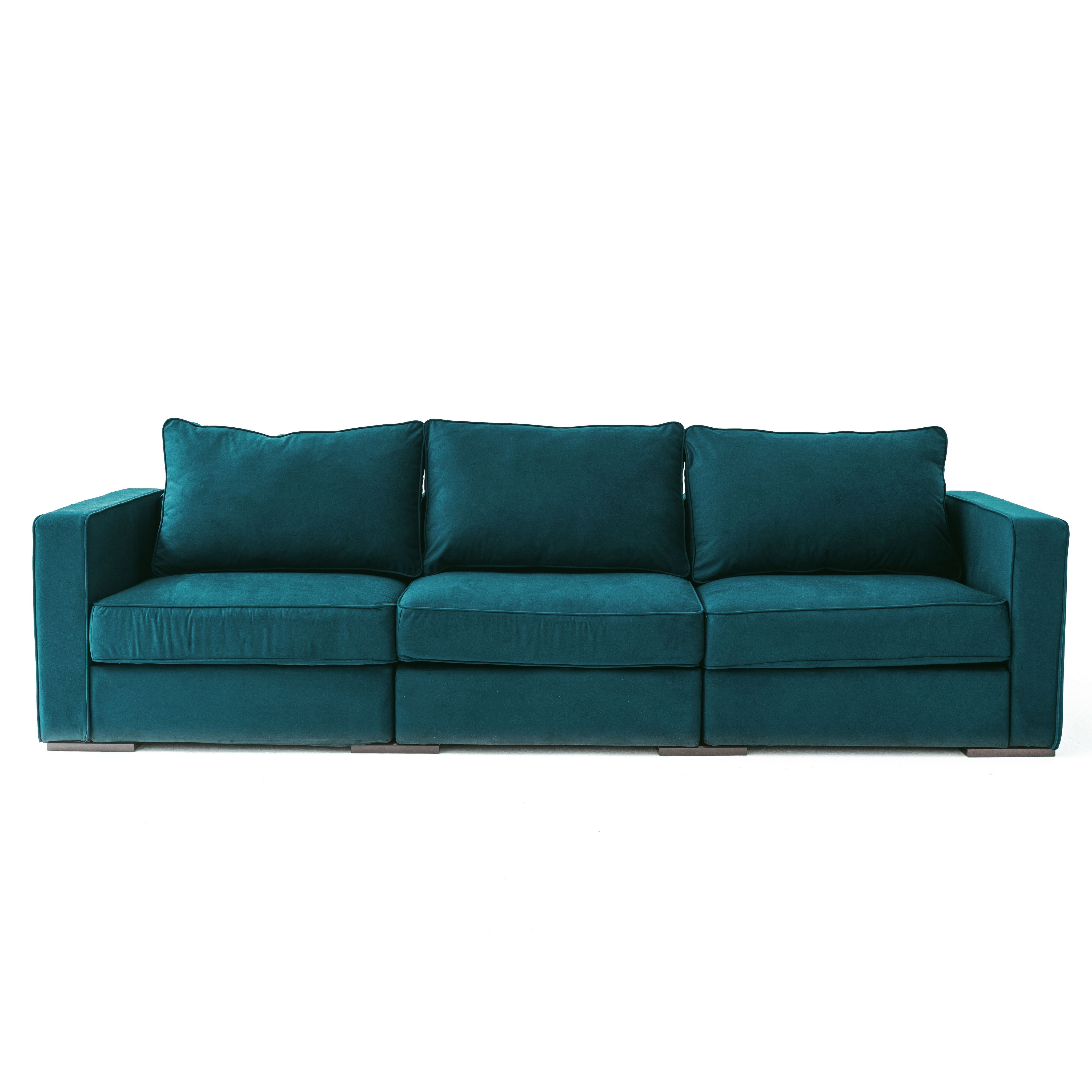 Модульный диван (комплект) HMBSM, механизм Нераскладной, 302х91х65 см -купить по низкой цене в интернет-магазине OZON (925158072)