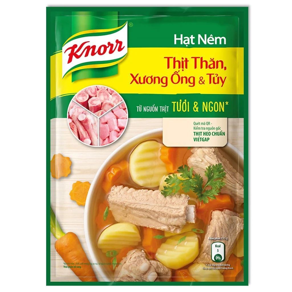 СвинойсухойбульонKnorr,400г.