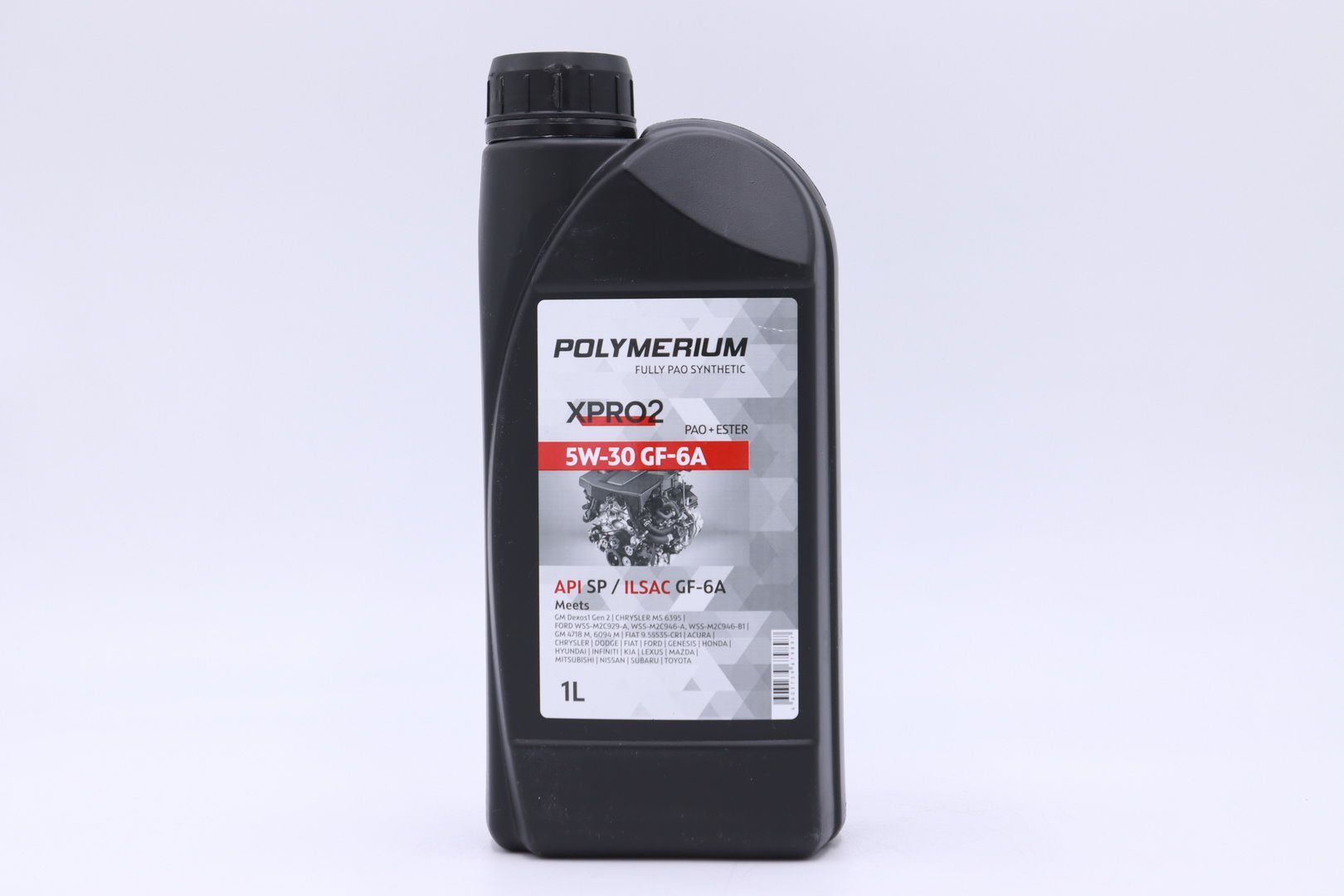 Polymerium xpro2 5w 30 gf 6a