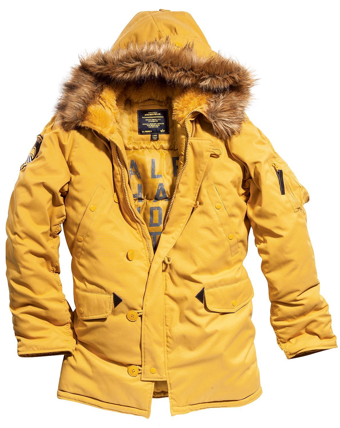 Куртка Аляска Altitude Parka Alpha