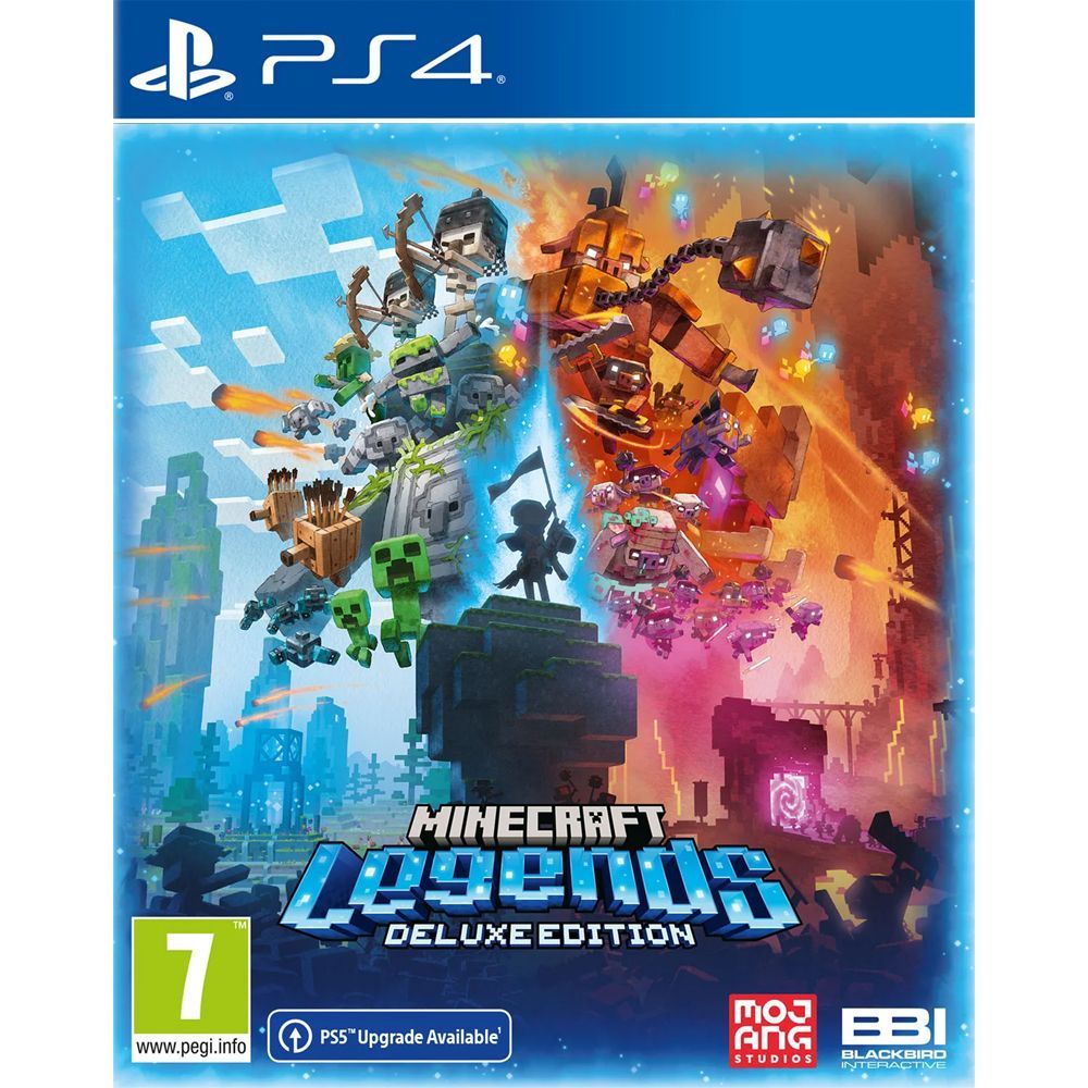 Игра Minecraft Legends - Deluxe Edition (PlayStation 4, Русские субтитры)  купить по низкой цене с доставкой в интернет-магазине OZON (955273583)