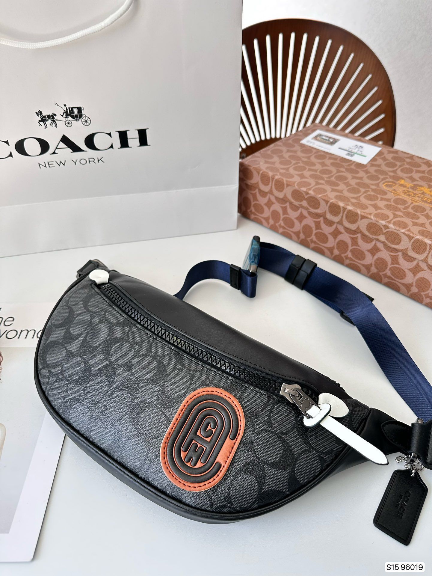 Сумка Coach Багет Купить