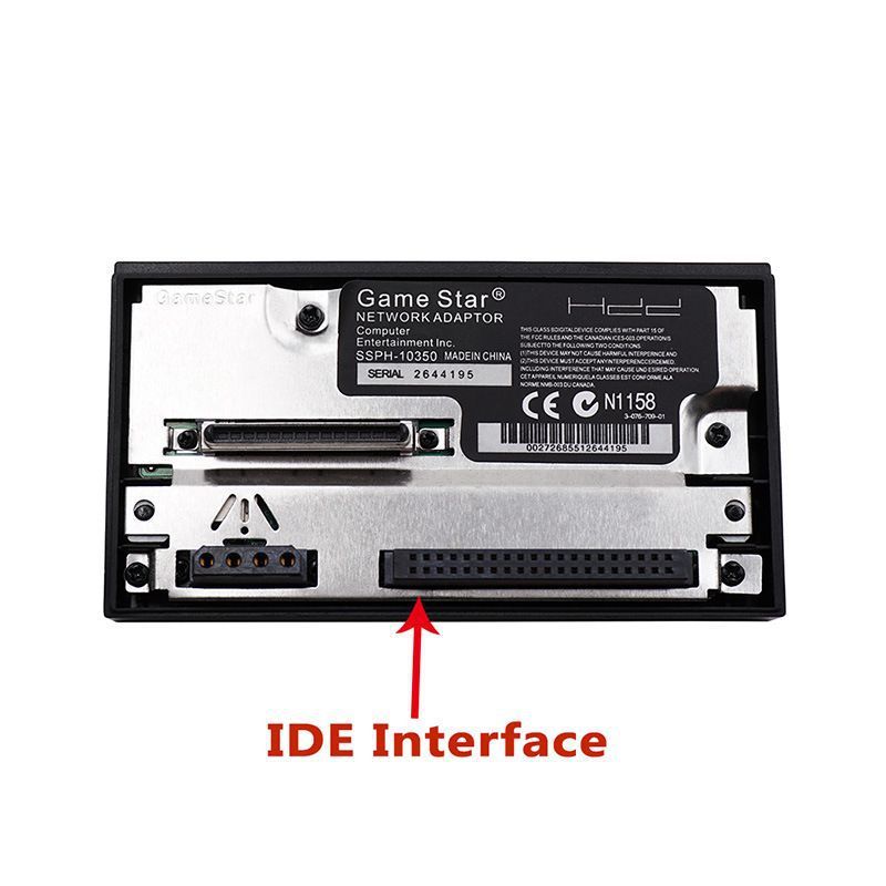 Интерфейсная сетевая карта IDE для игровой консоли PS2, разъем SATA, адаптер жесткого диска MyPads