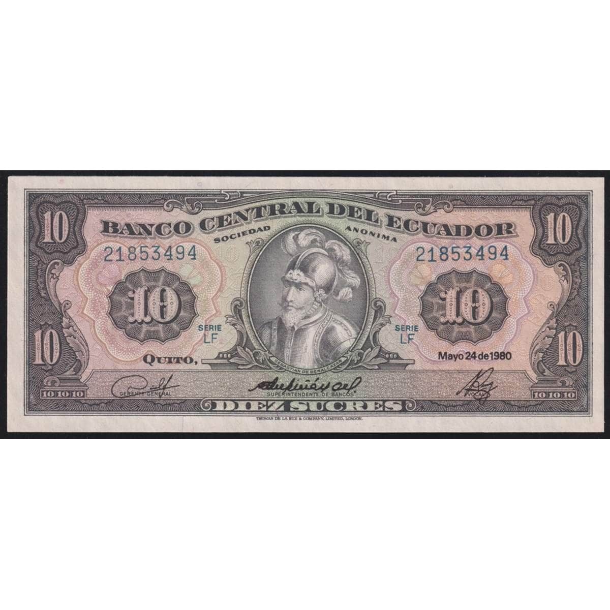 деньги эквадора