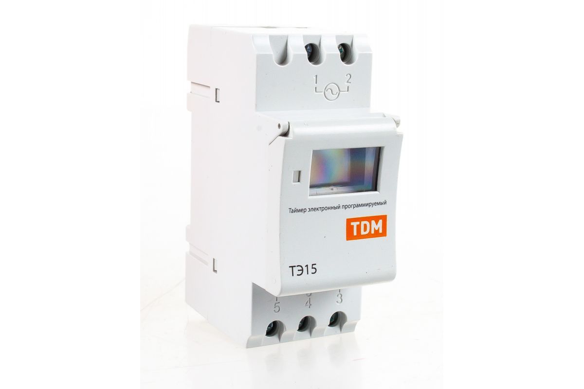 Реле времени tdm тэ15