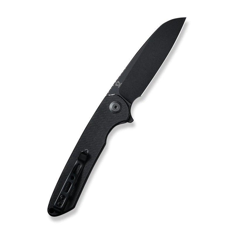 НожSencutKyrilFlipperKnifeBlackG10Handle(3.19