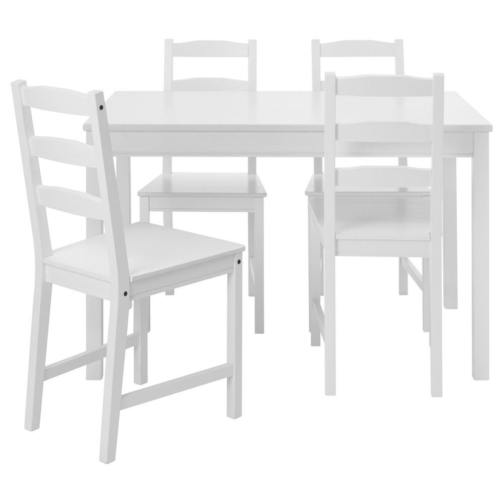 комплект стол и стулья икеа