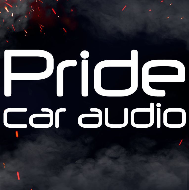 Отзывы прайд авто. Наклейки на машину Pride car Audio. Pride car Audio logo. Прайд кар аудио наклейка на авто. Наклейка на машину Pride car Audio белый на черном фоне.