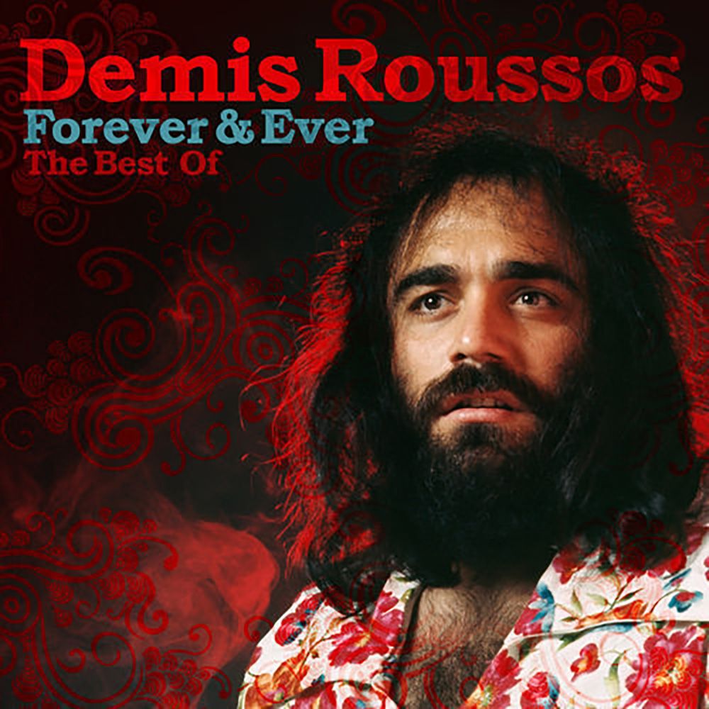 Demis Roussos. For Ever & Ever: The Best Of (CD) (EU Import) - новый запечатанный компакт-диск, импорт из Евросоюза