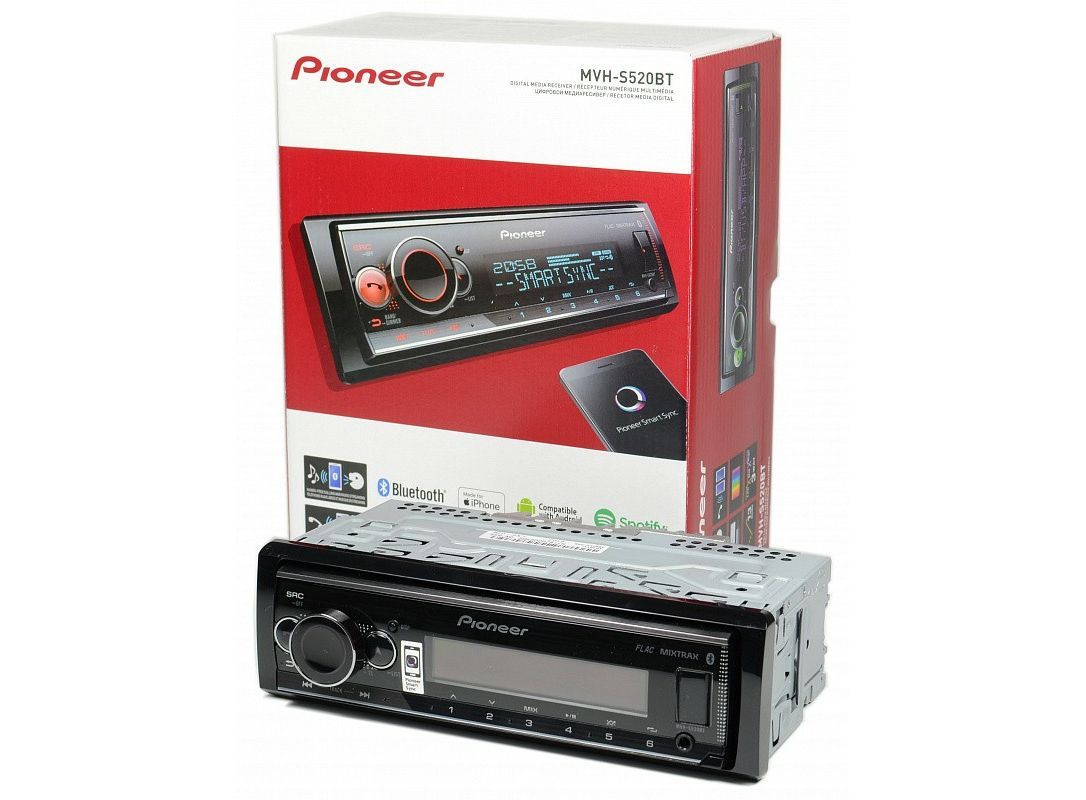 Pioneer 520. Pioneer MVH-s520bt. Pioneer 520bt. Deh-s520bt. Пионер 520 BT.