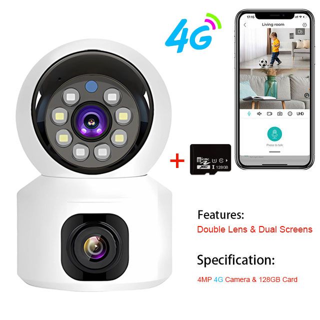 V380 pro 4g camera