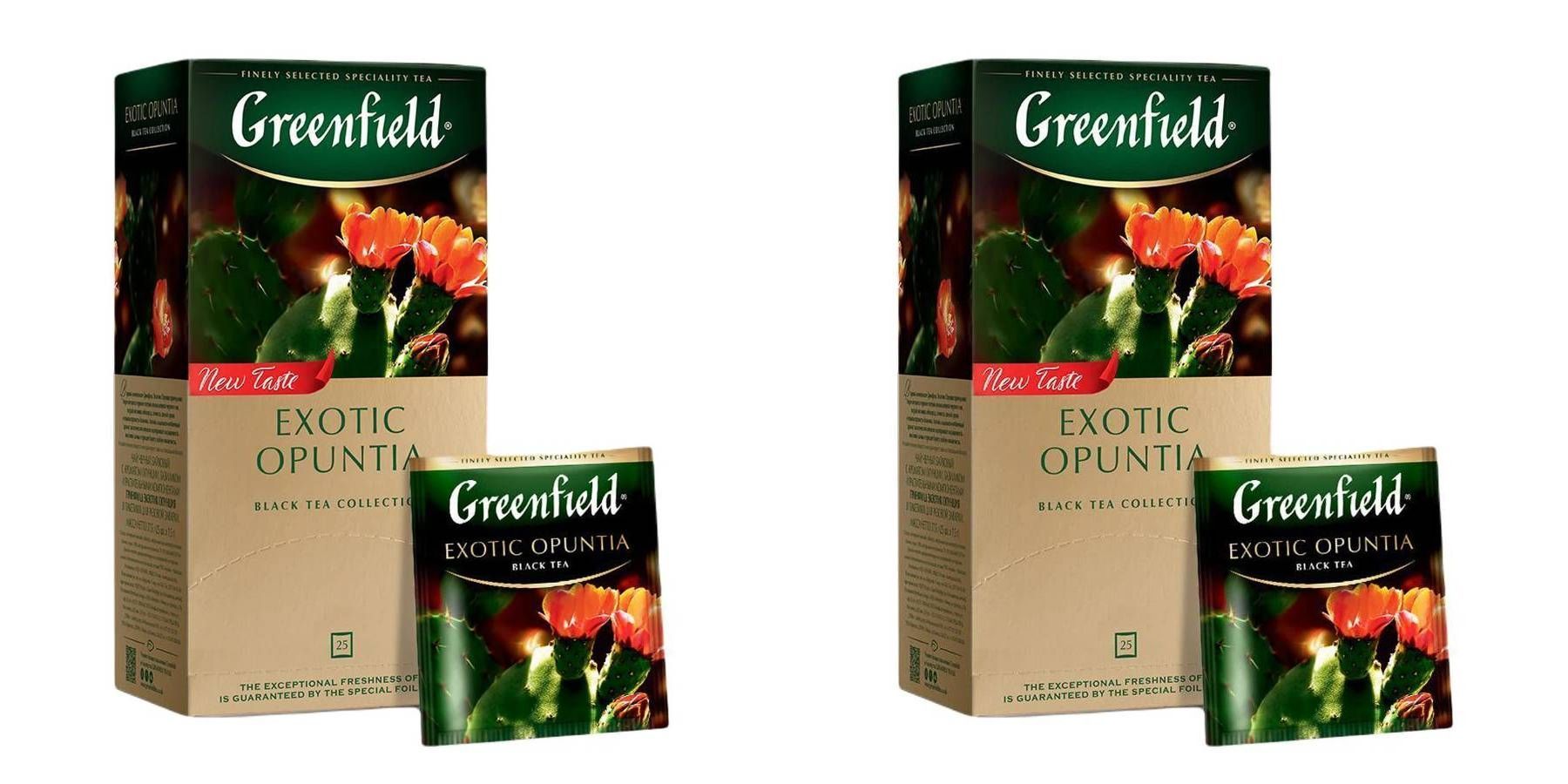 В яркой композиции <b>Greenfield</b> Exotic Opuntia.