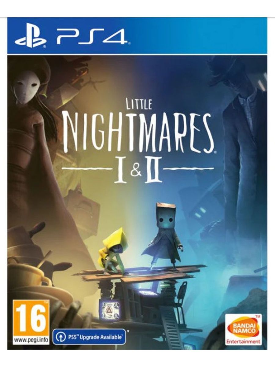 Игра Little Nightmares 1+2 PS4/PS5 (PlayStation 4, PlayStation 5, Русские  субтитры)