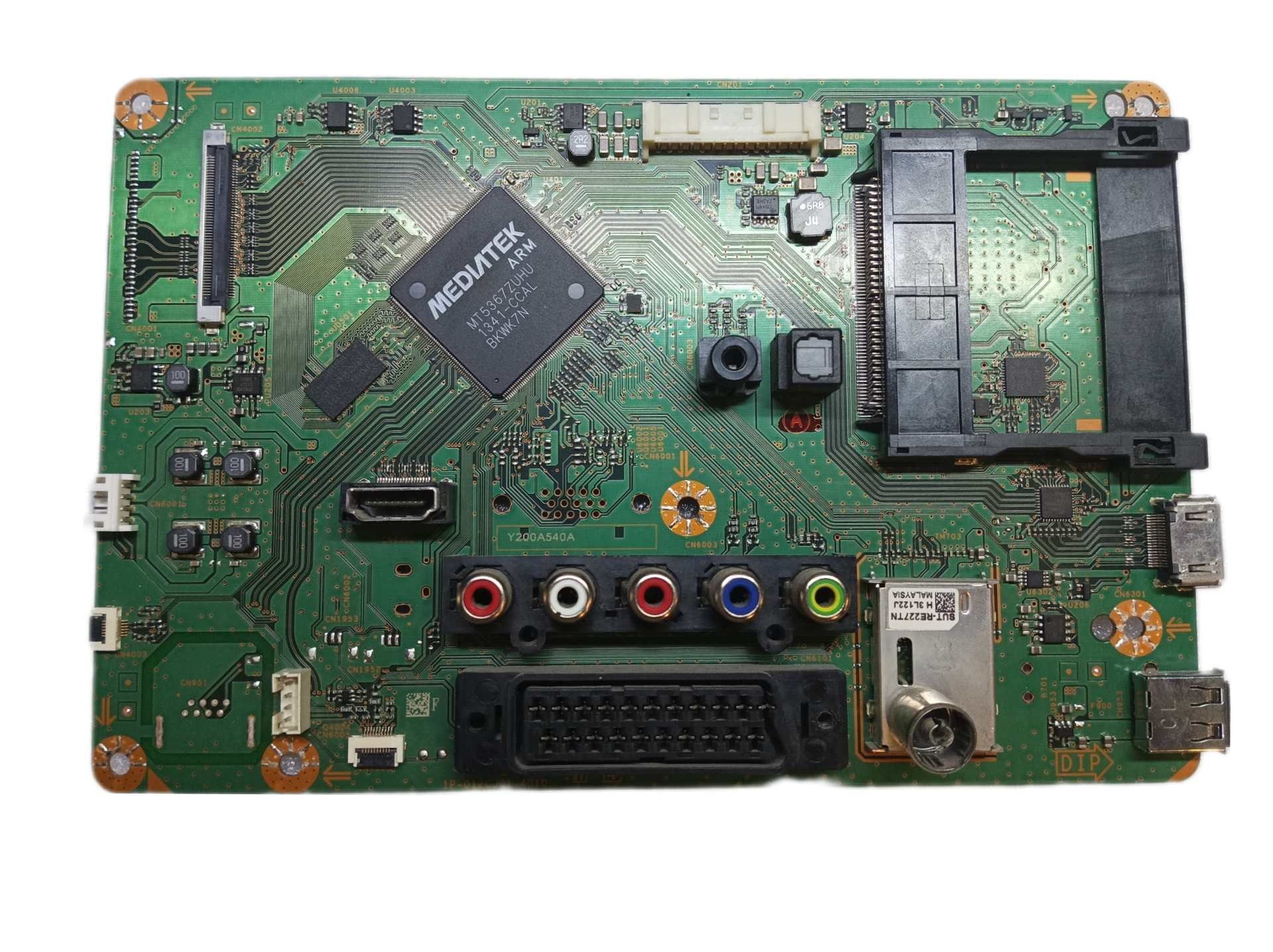 Материнская плата (main board) от телевизора Sony kdl-40r473a /  1-895-375-51 (1p-012cj01-4010) - купить с доставкой по выгодным ценам в  интернет-магазине OZON (987428760)