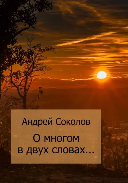 О многом в двух словах... | Соколов Андрей Львович | Электронная книга