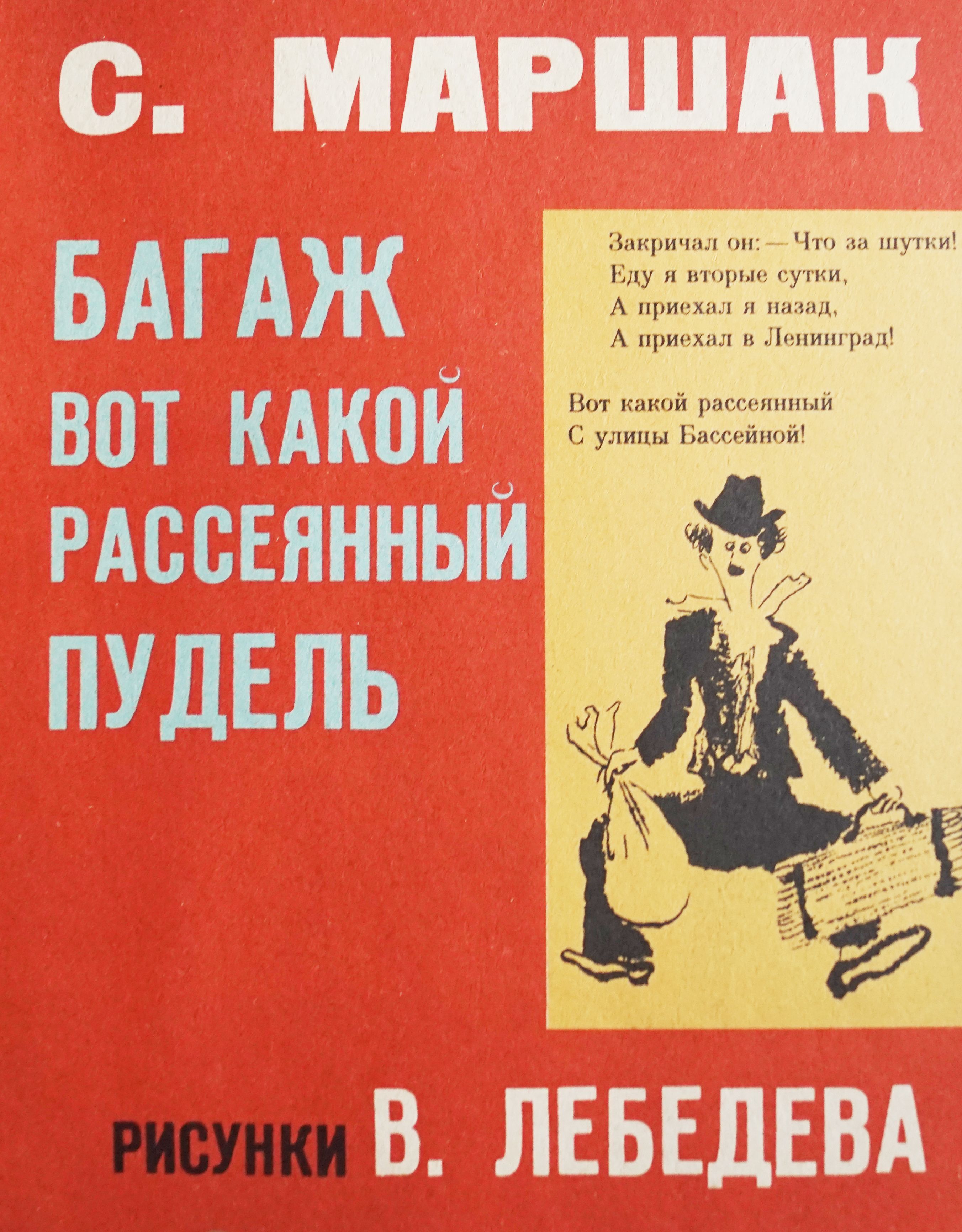 Книга багаж