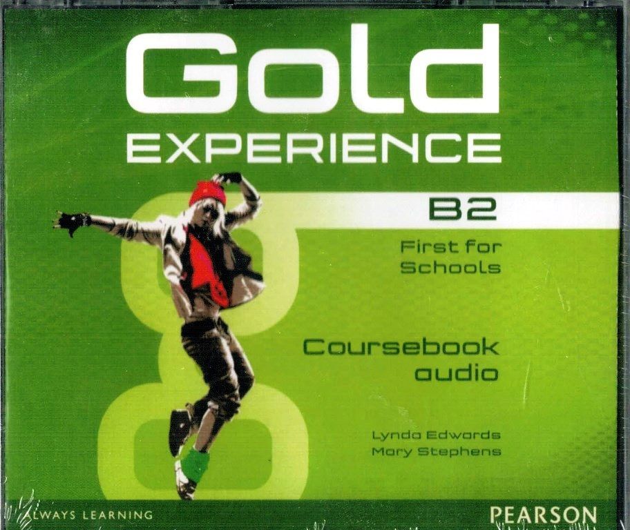 Gold Experience B2 Class Audio CDs Аудио диск для работы в классе