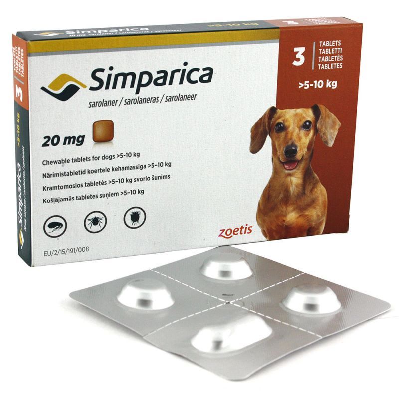 Можно ли делить таблетку симпарика. Симпарика таблетка для собак 5-10 кг. Таблетки от блох для собак Симпарика. Симпарика 20 мг для собак 5.1-10 кг. Simparica Симпарика таблетки для собак.