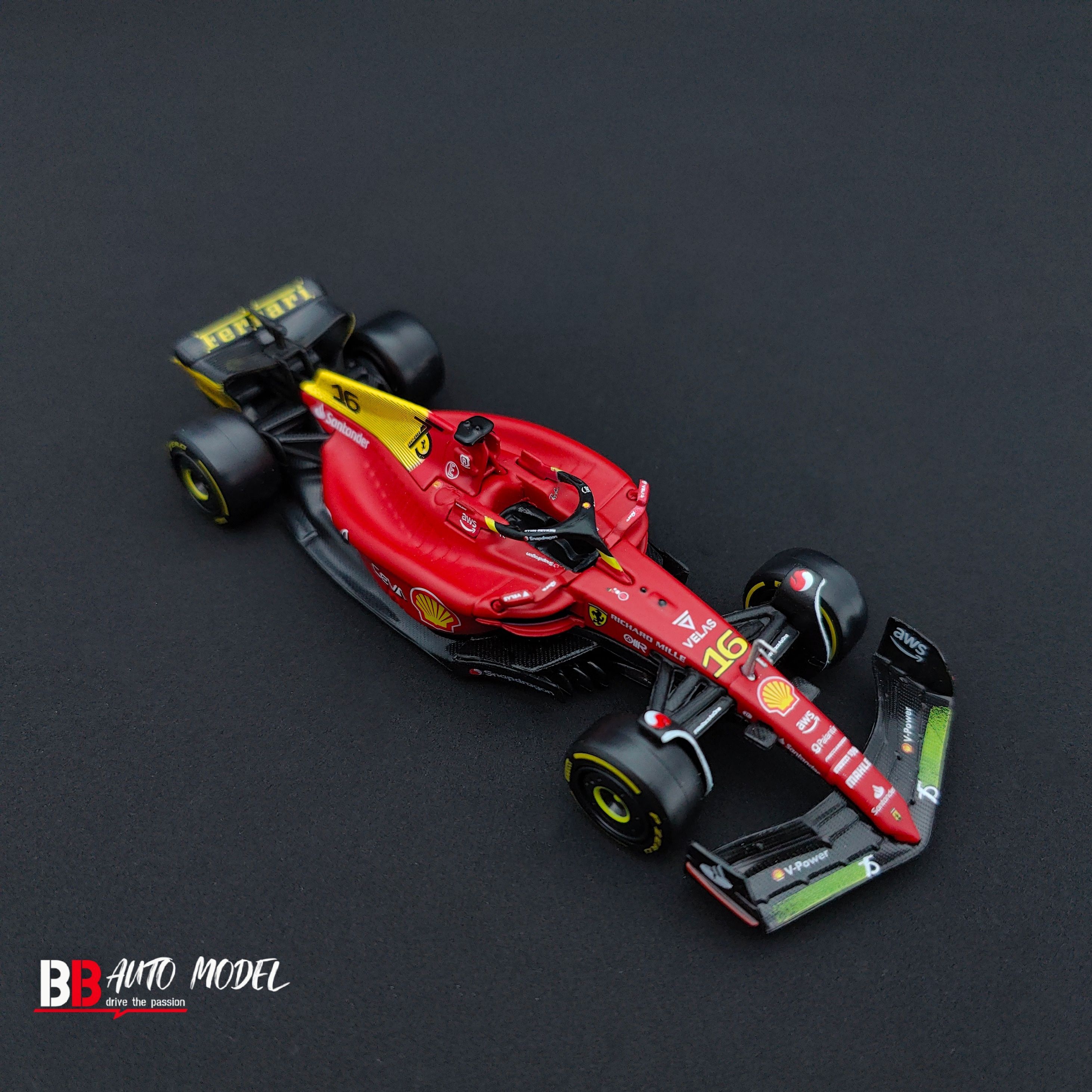 Металлическая коллекционная модель, Формула 1 сезон 2022, феррари Ferrari  F1-75, Шарль Леклер, Карлоса Сайнс, Масштаб 1:43 - купить с доставкой по  выгодным ценам в интернет-магазине OZON (1203013808)