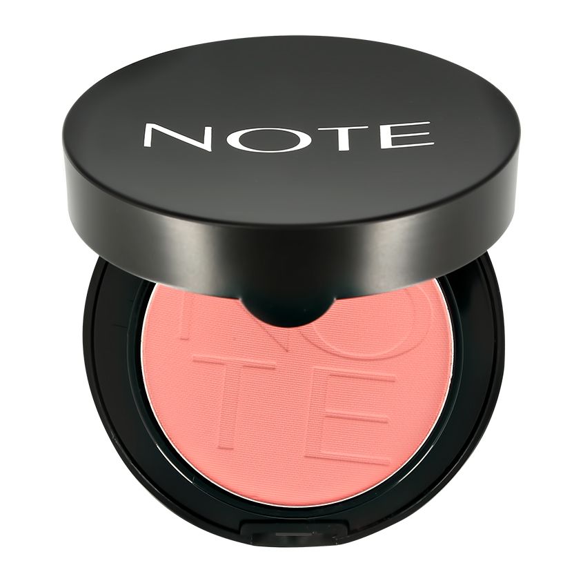 Румяна для лица NOTE LUMINOUS SILK COMPACT BLUSHER тон 02 pink in summer