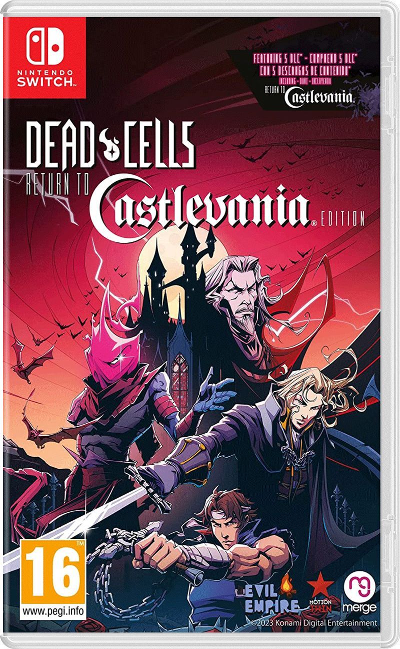 Игра Dead Cells: Return to Castlevania (Nintendo Switch, Русские субтитры)