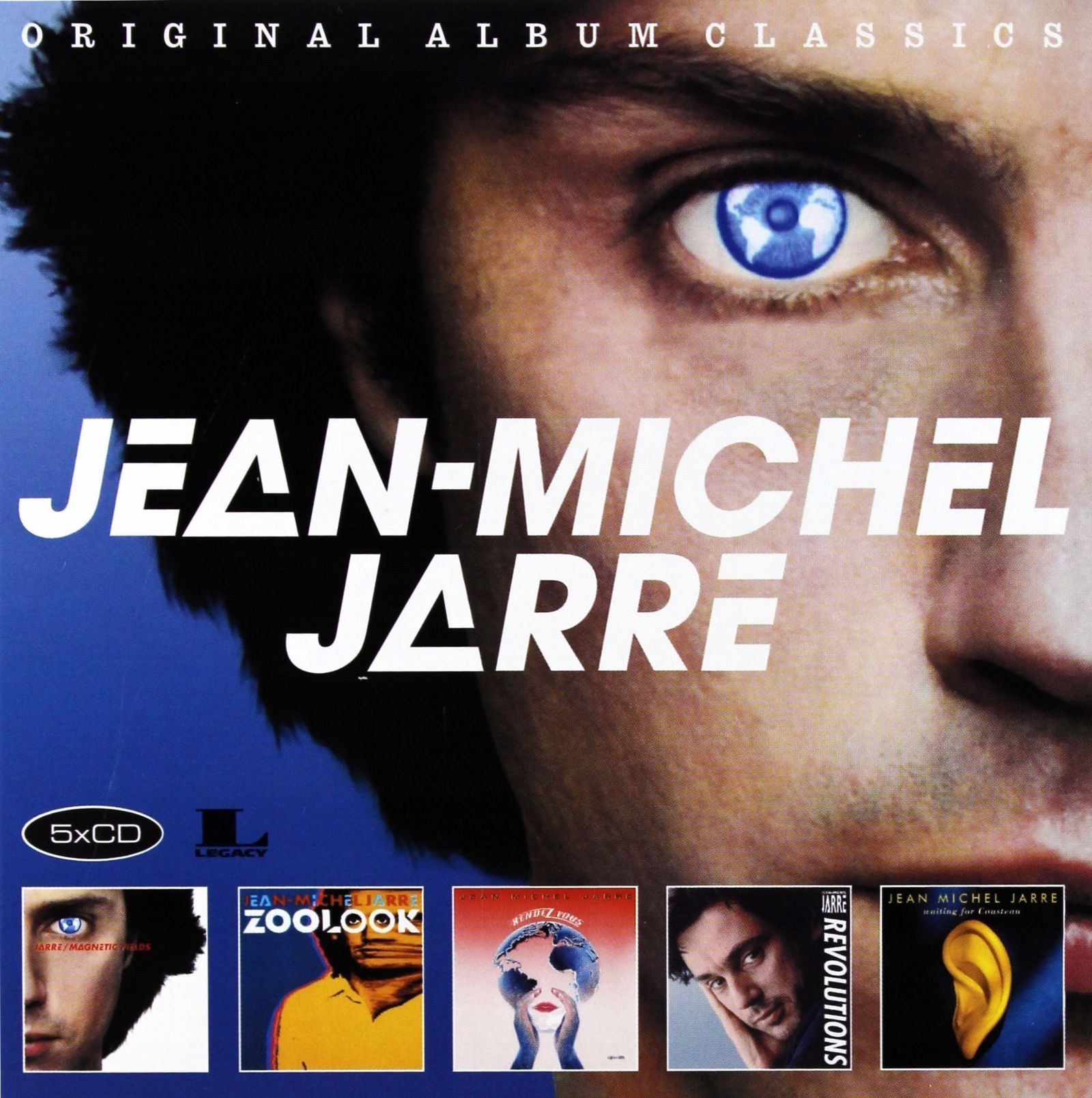 Компакт-диск Jean-Michel Jarre. Original Album Classics (5 CD)