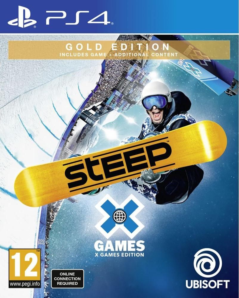 Игра Steep: X Games Gold Ed (PlayStation 4, PlayStation 5, Английская версия)