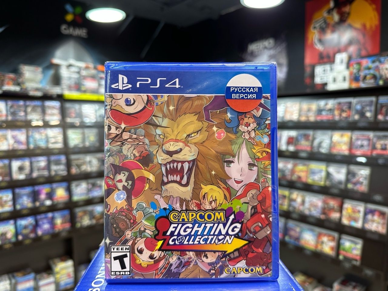 Capcom fighting collection