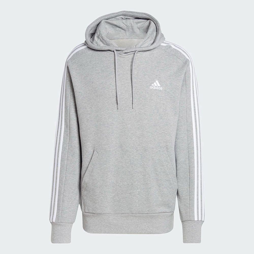 Adidas 3 Stripes костюм серый