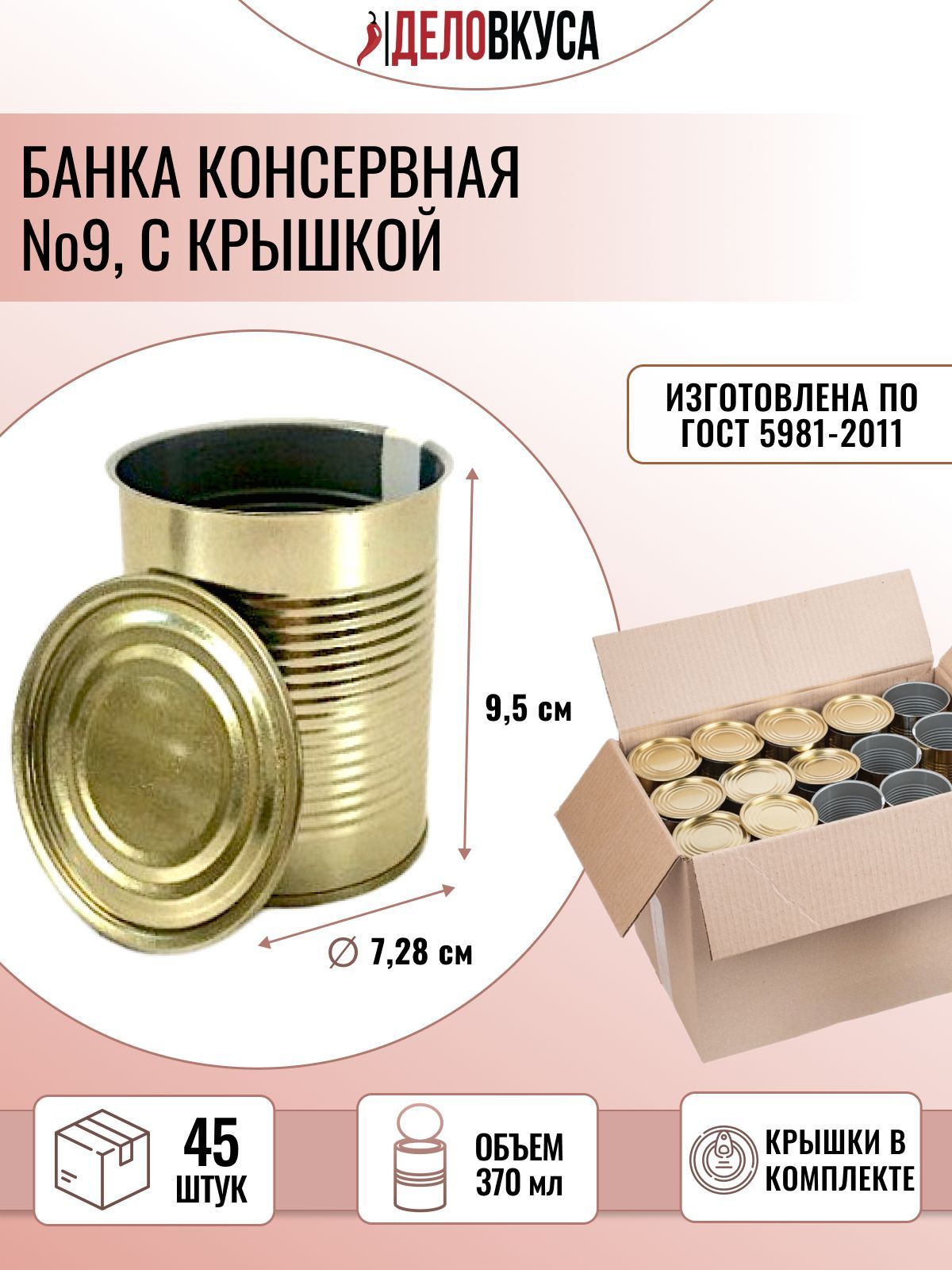 Расшифровка маркировки консервированных продуктов (консервов)