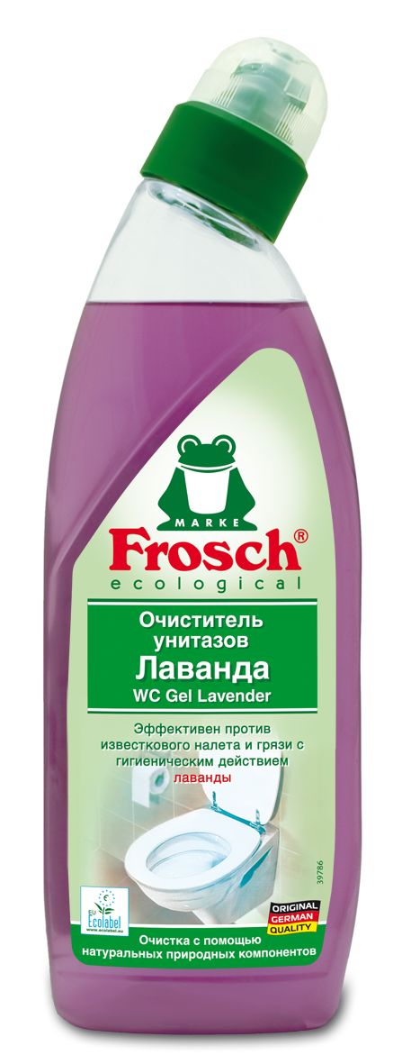 Очиститель Frosch Мята для унитазов 750 мл